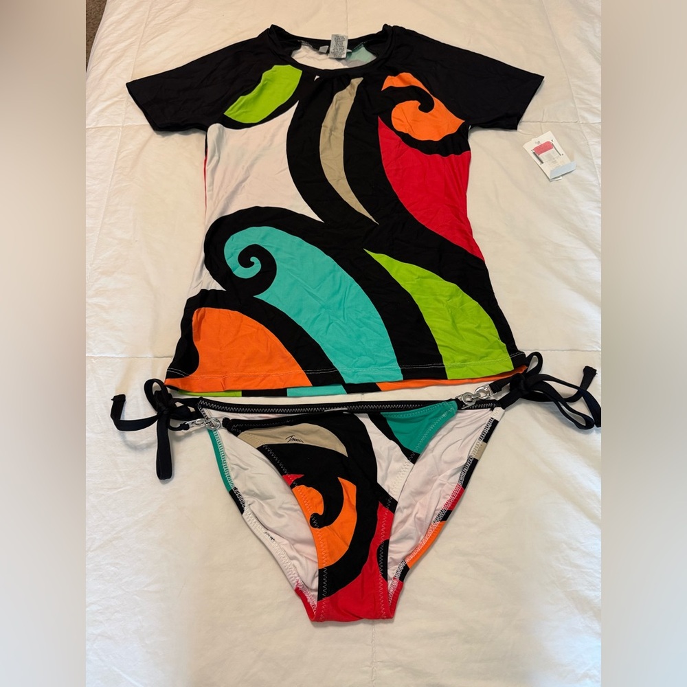 Trina Turk Swim Set